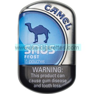 Camel Snus Frost Smokeless Tobacco